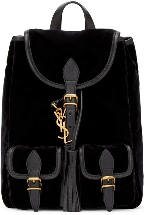 mens backpack ysl|ysl backpack women.